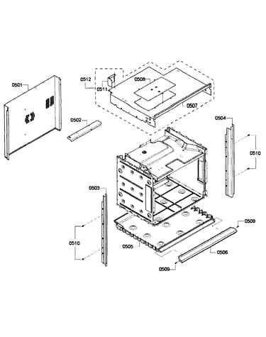 Cabinet assy
