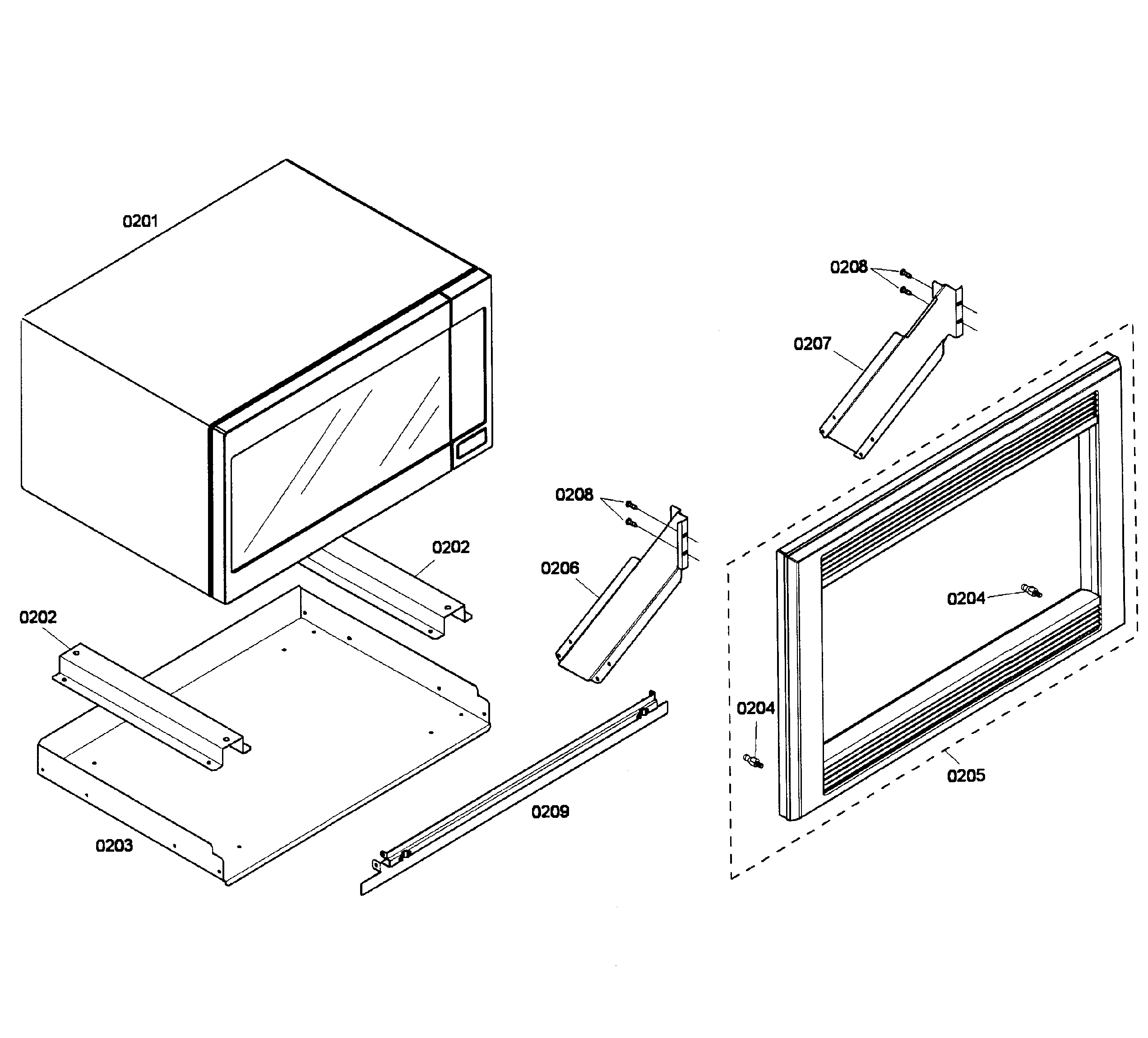 Trim assy