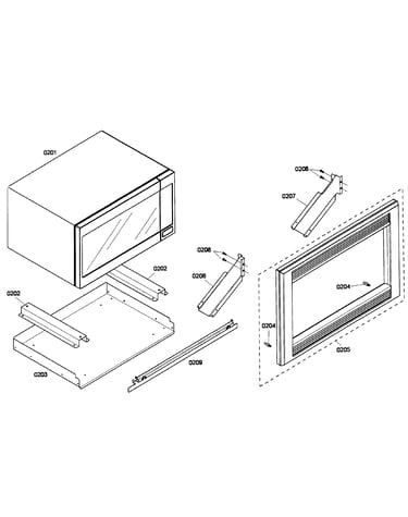 Trim assy