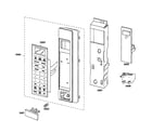 Bosch HBL5760UC/02 microwave panel diagram