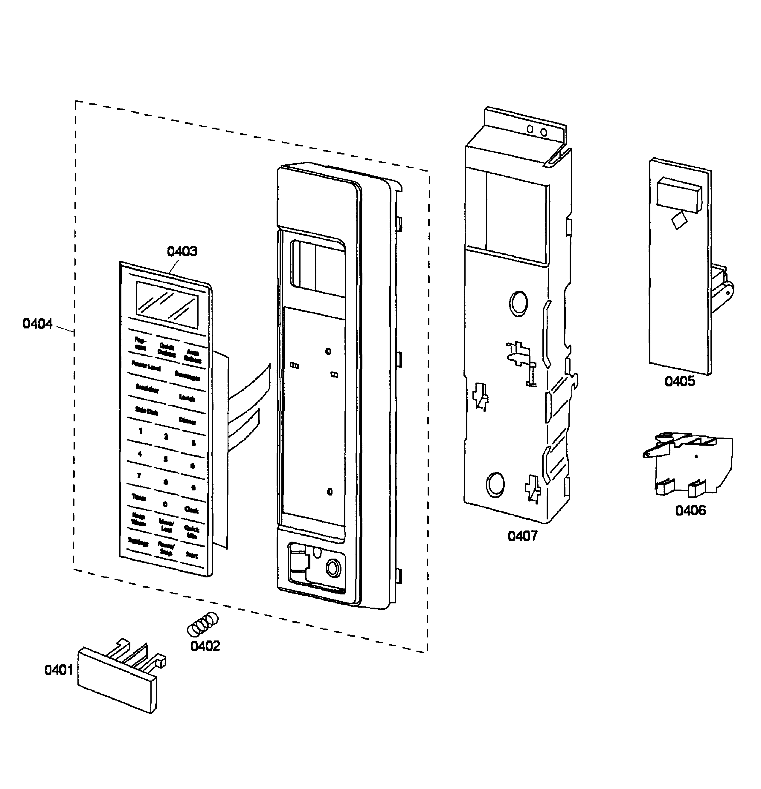 Microwave panel