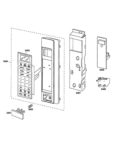 Microwave panel