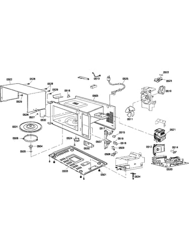 Microwave parts