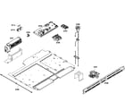 Bosch HBL5760UC/02 oven pcb's diagram