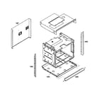 Bosch HBL5760UC/02 oven cabinet diagram