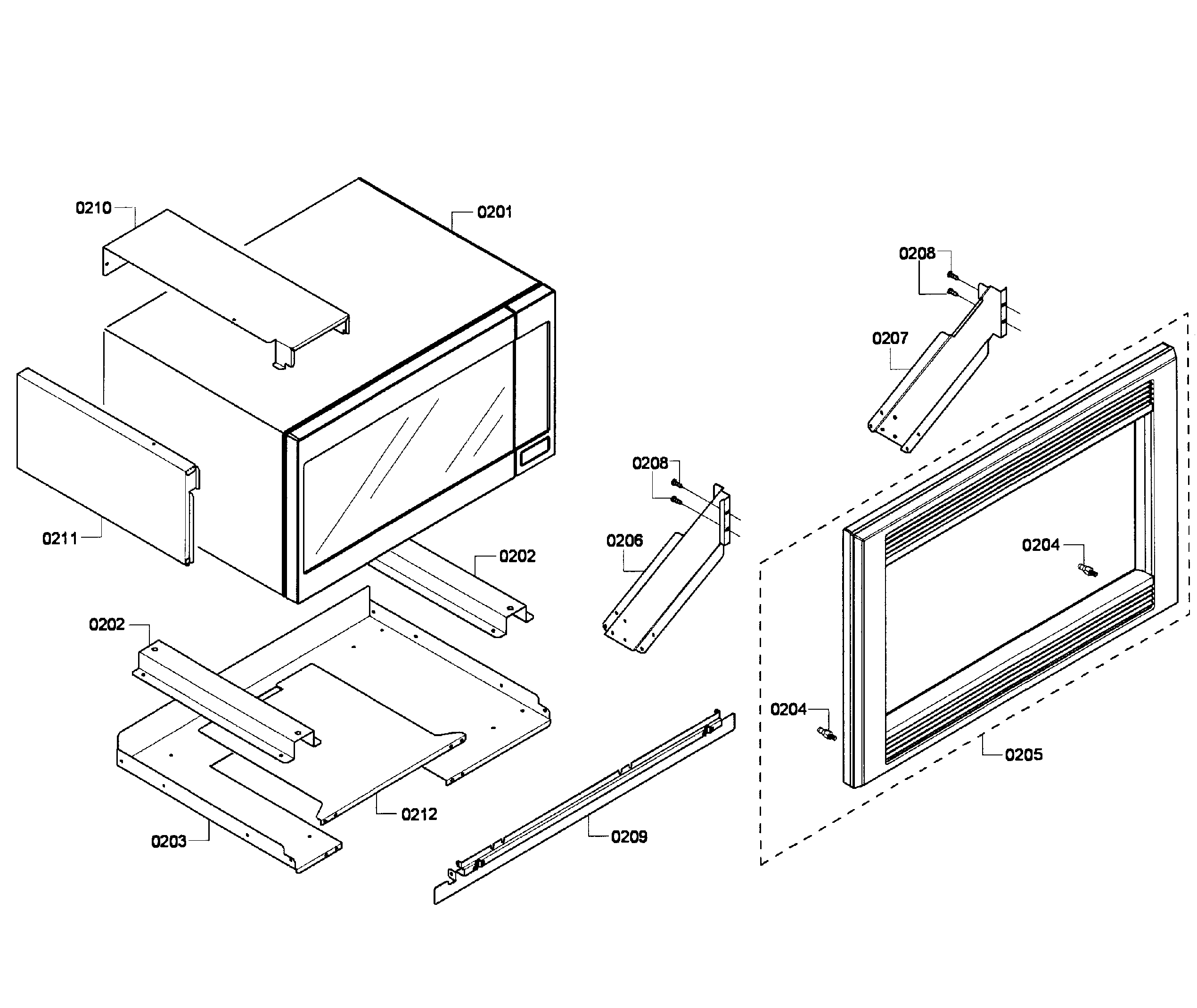 Trim assy