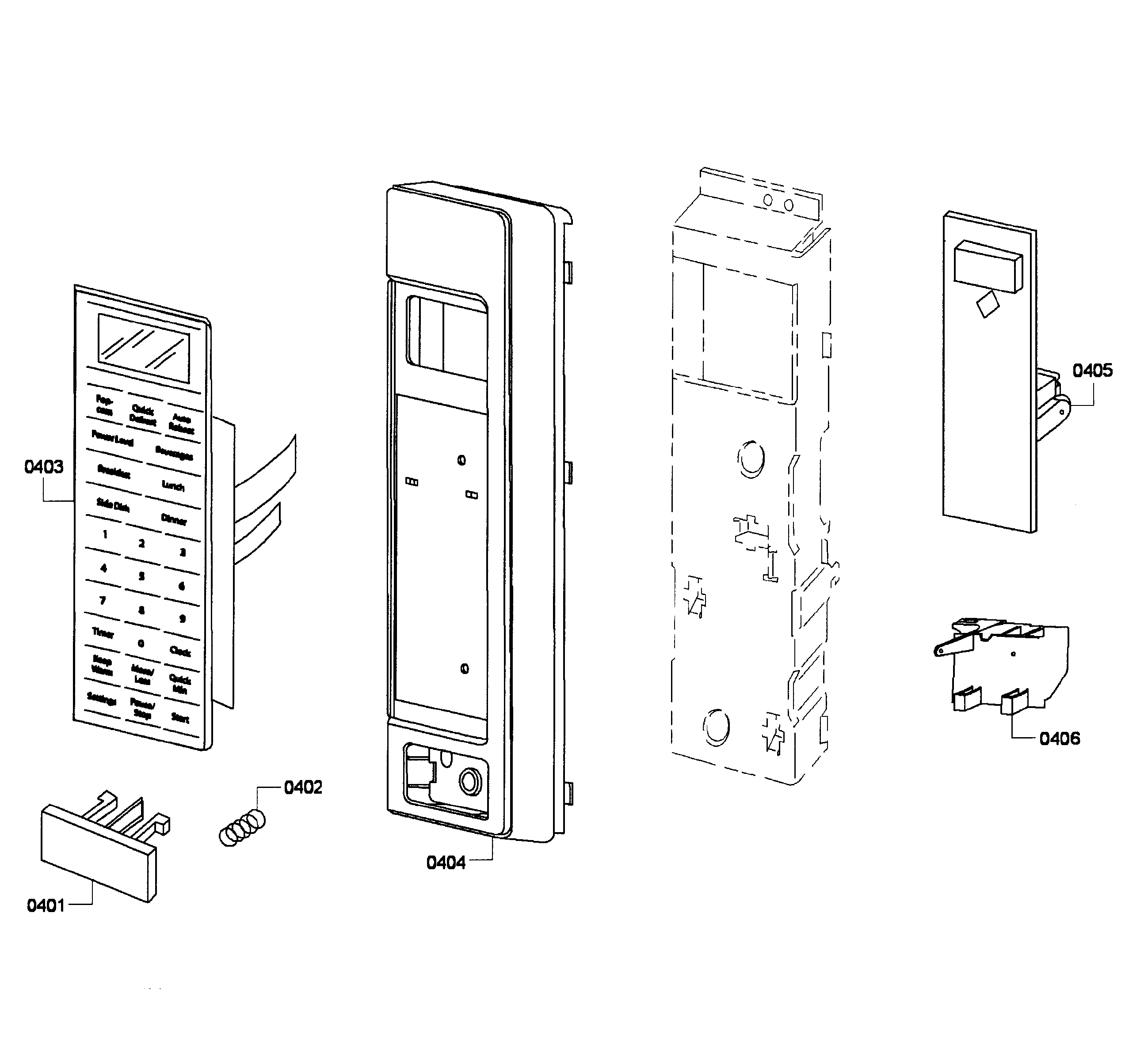 Microwave panel