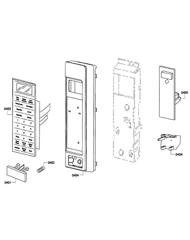 Microwave panel