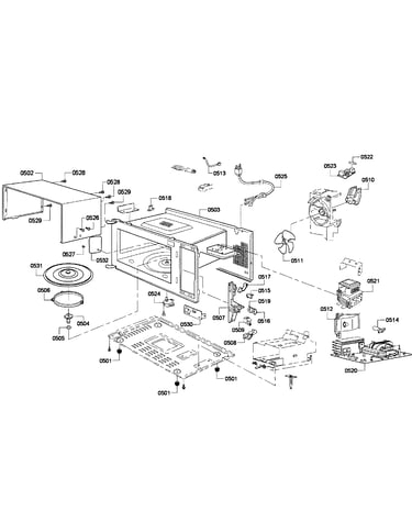 Microwave parts