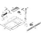 Bosch HBL5760UC/03 oven pcb's diagram