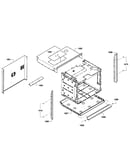Oven cabinet