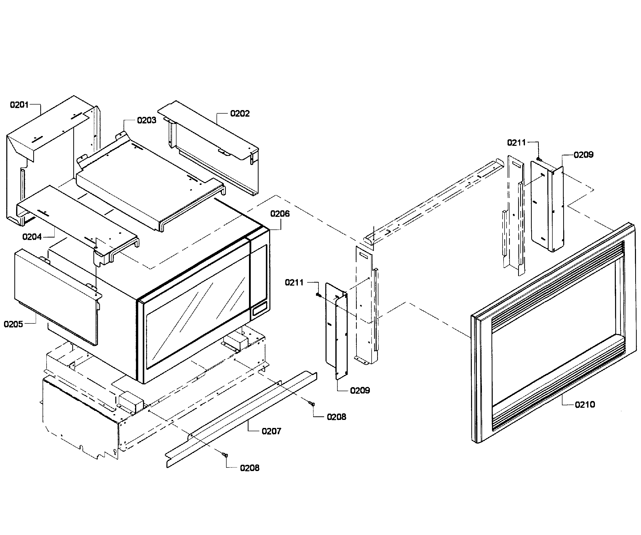 Trim assy