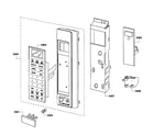 Bosch HBL5760UC/04 microwave panel diagram
