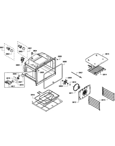 Oven assy