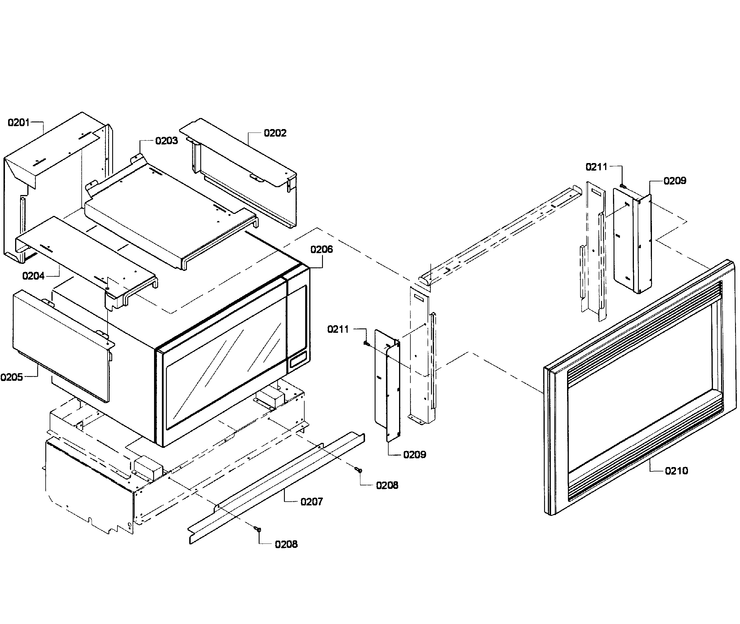 Trim assy