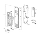 Bosch HBL5760UC/05 microwave panel diagram