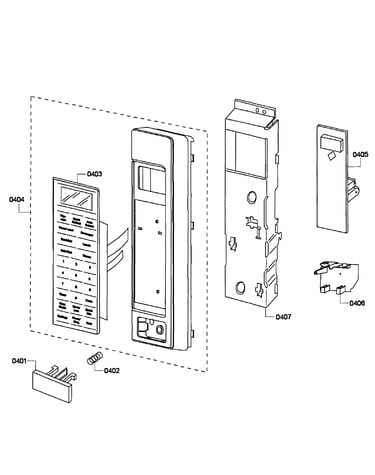Microwave panel
