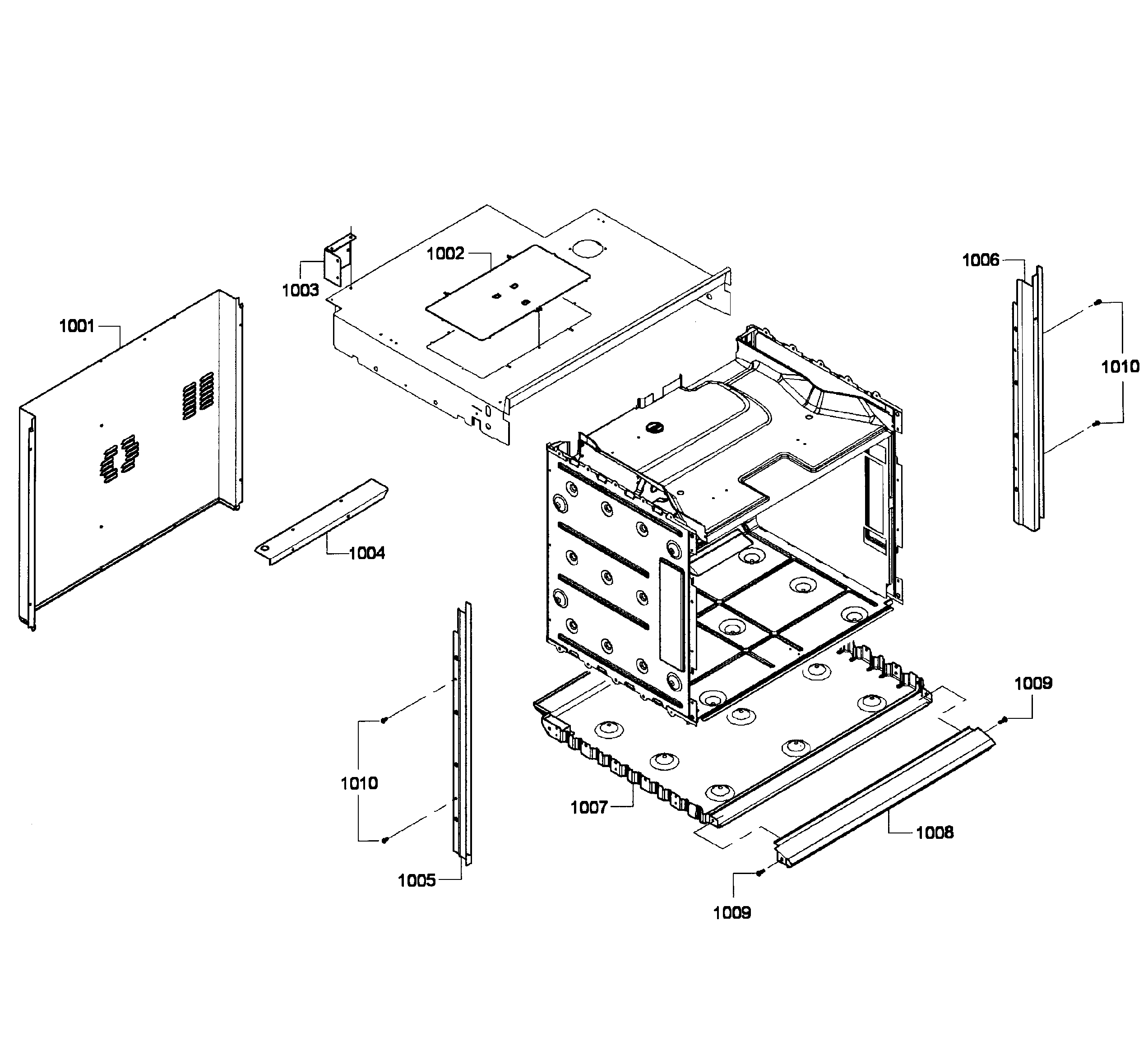 OVEN CABINET