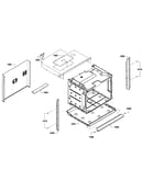 Oven cabinet