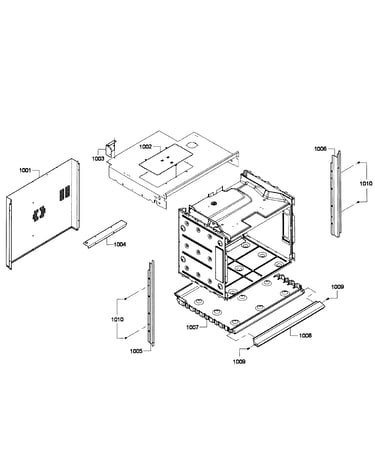 Oven cabinet
