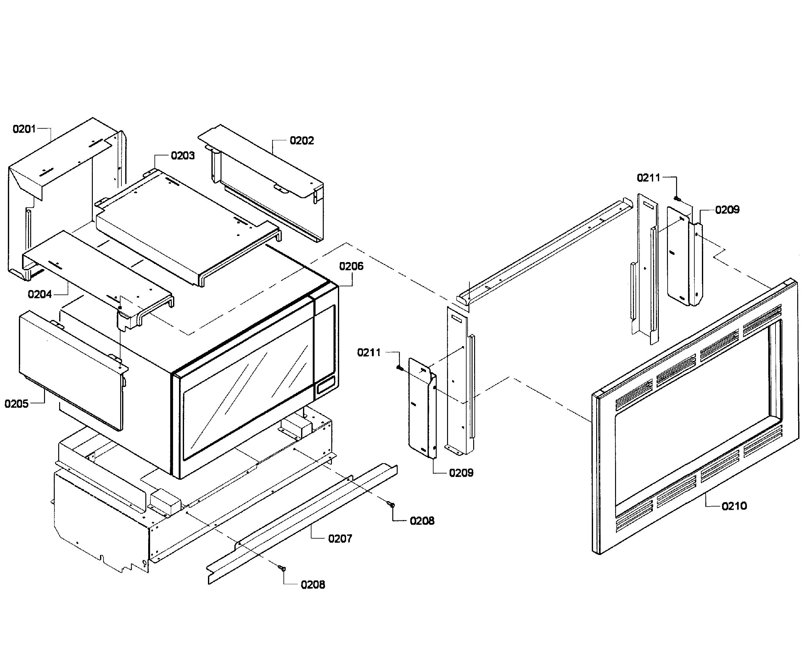 Trim assy