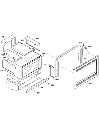 Trim assy