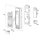 Bosch HBL5760UC/06 microwave panel diagram