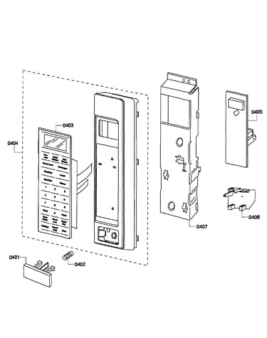 Microwave panel
