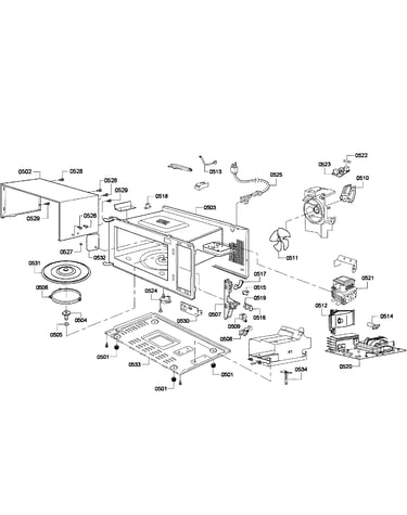Microwave parts