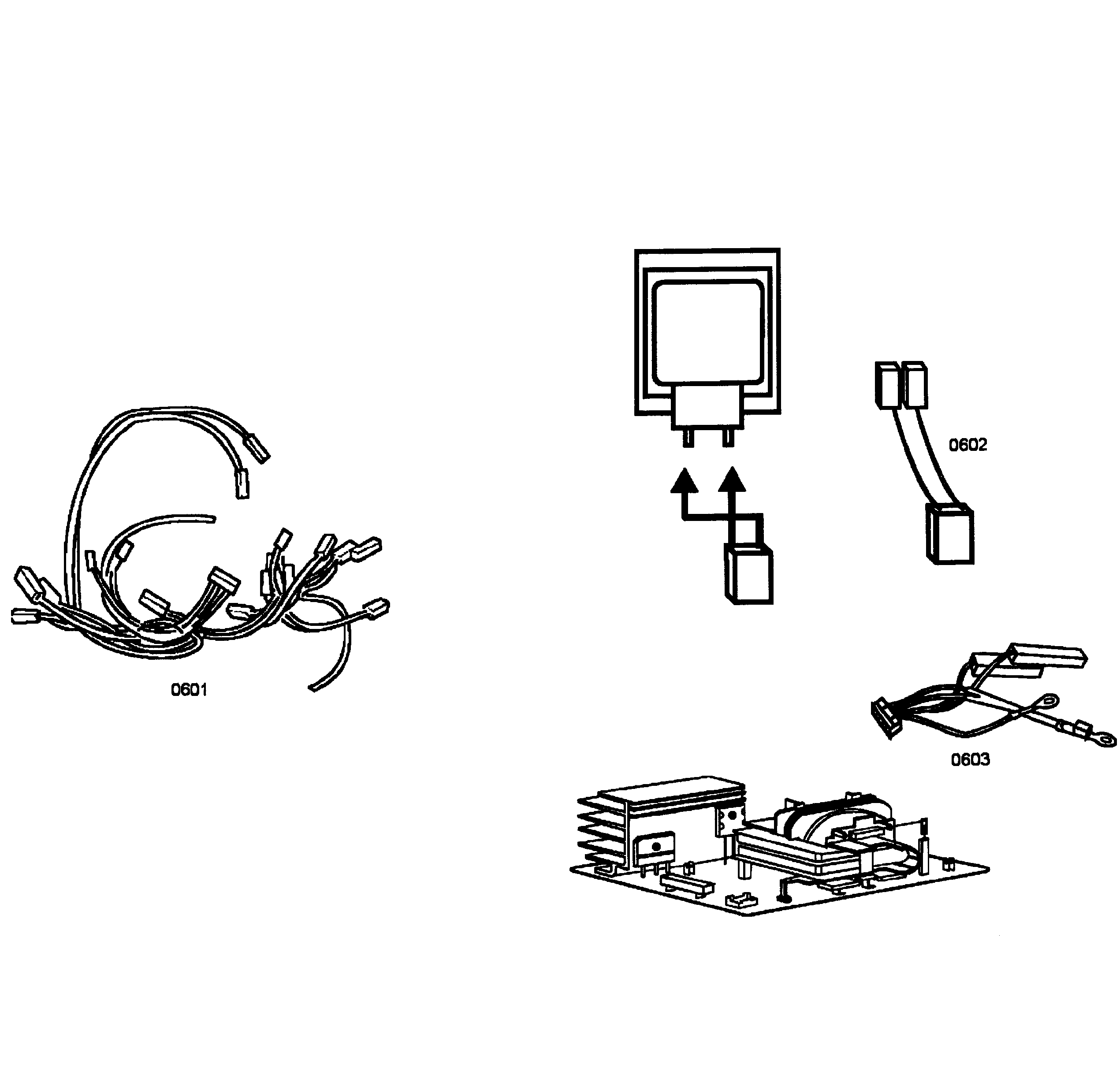 Microwave wires
