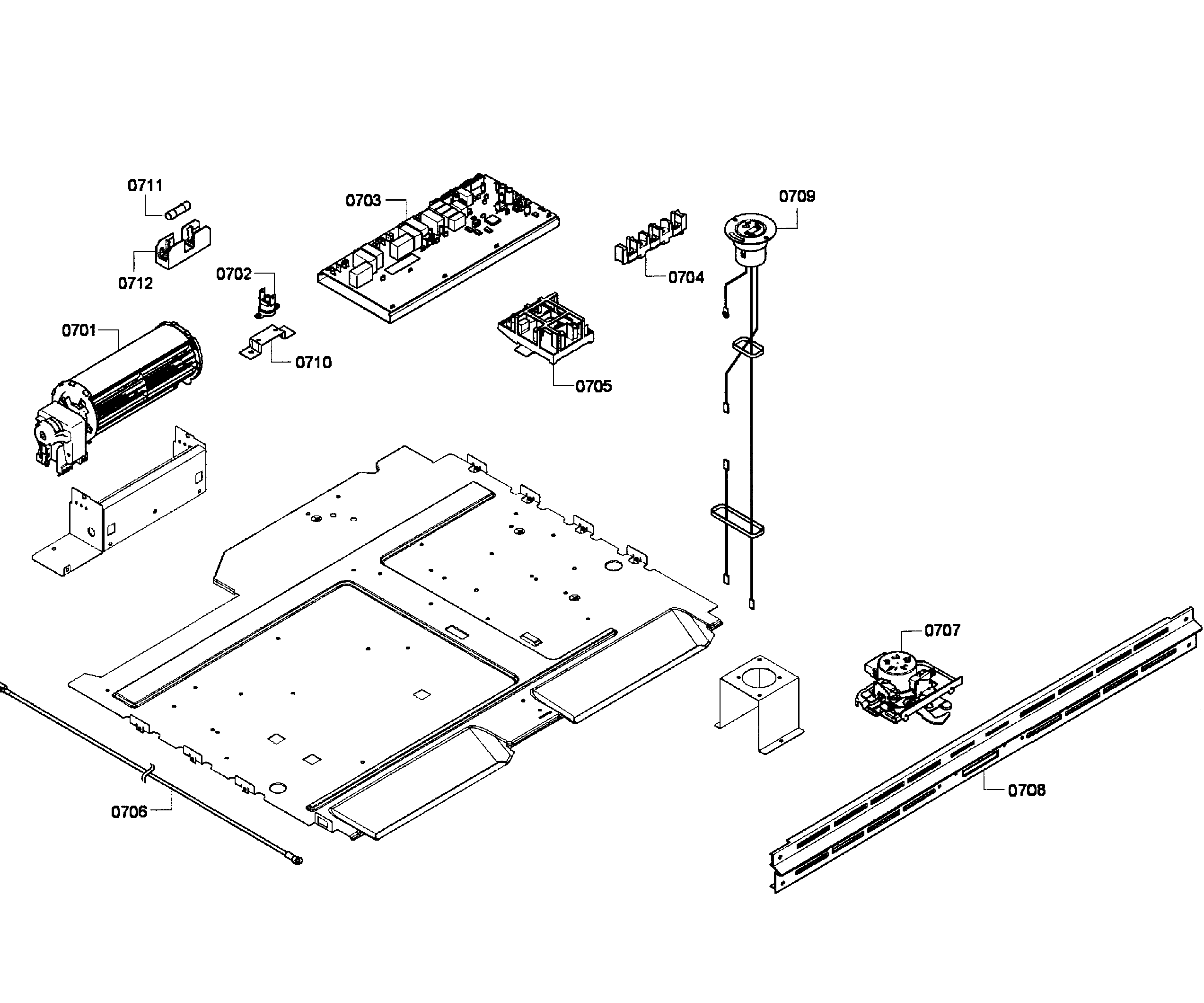 OVEN PCB'S