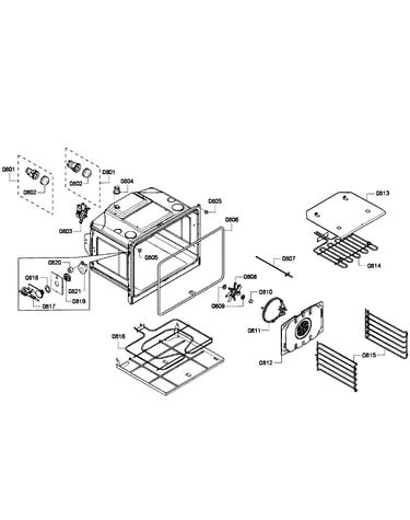 Oven assy