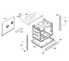 Bosch HBL5760UC/06 oven cabinet diagram