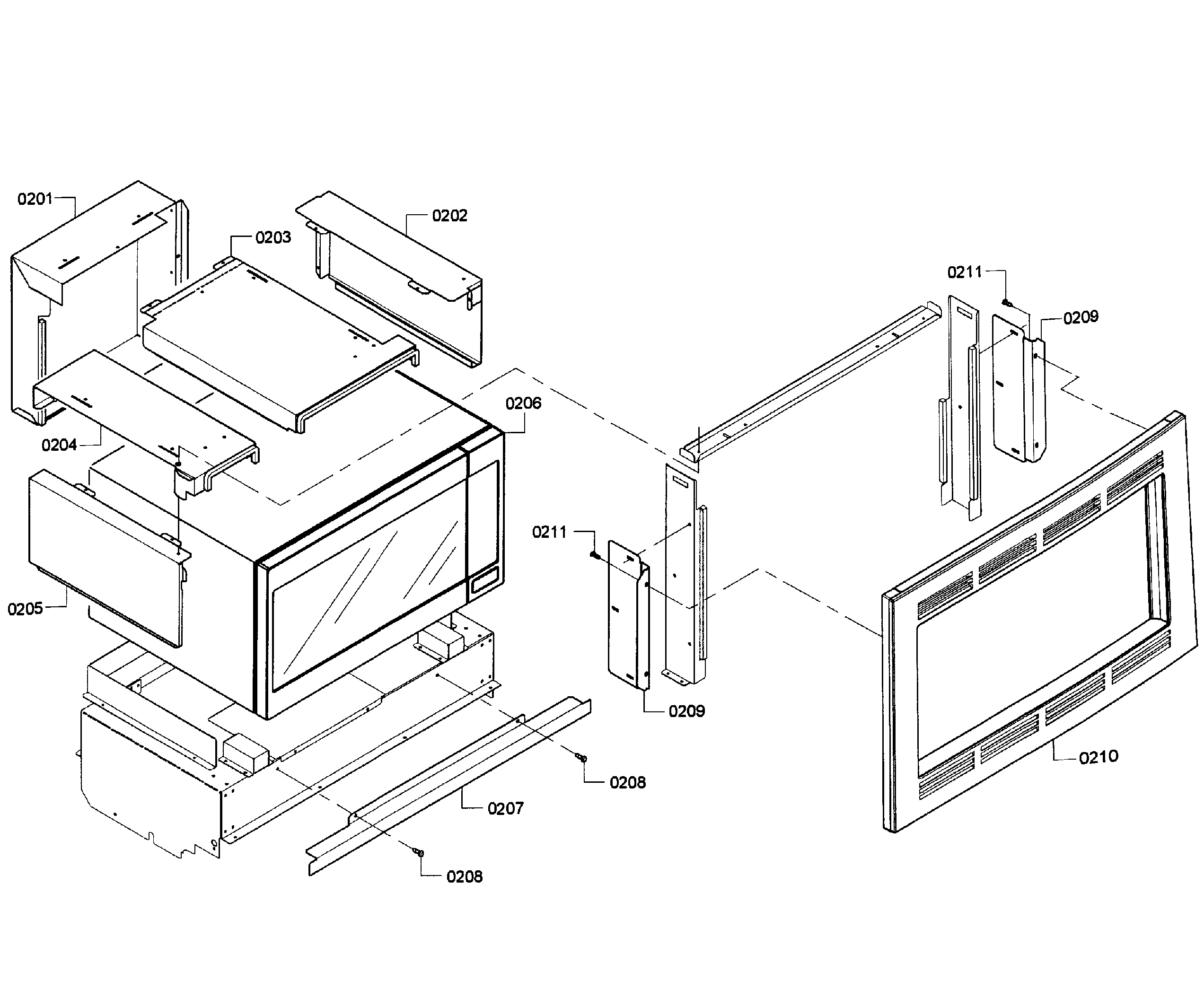 Trim assy