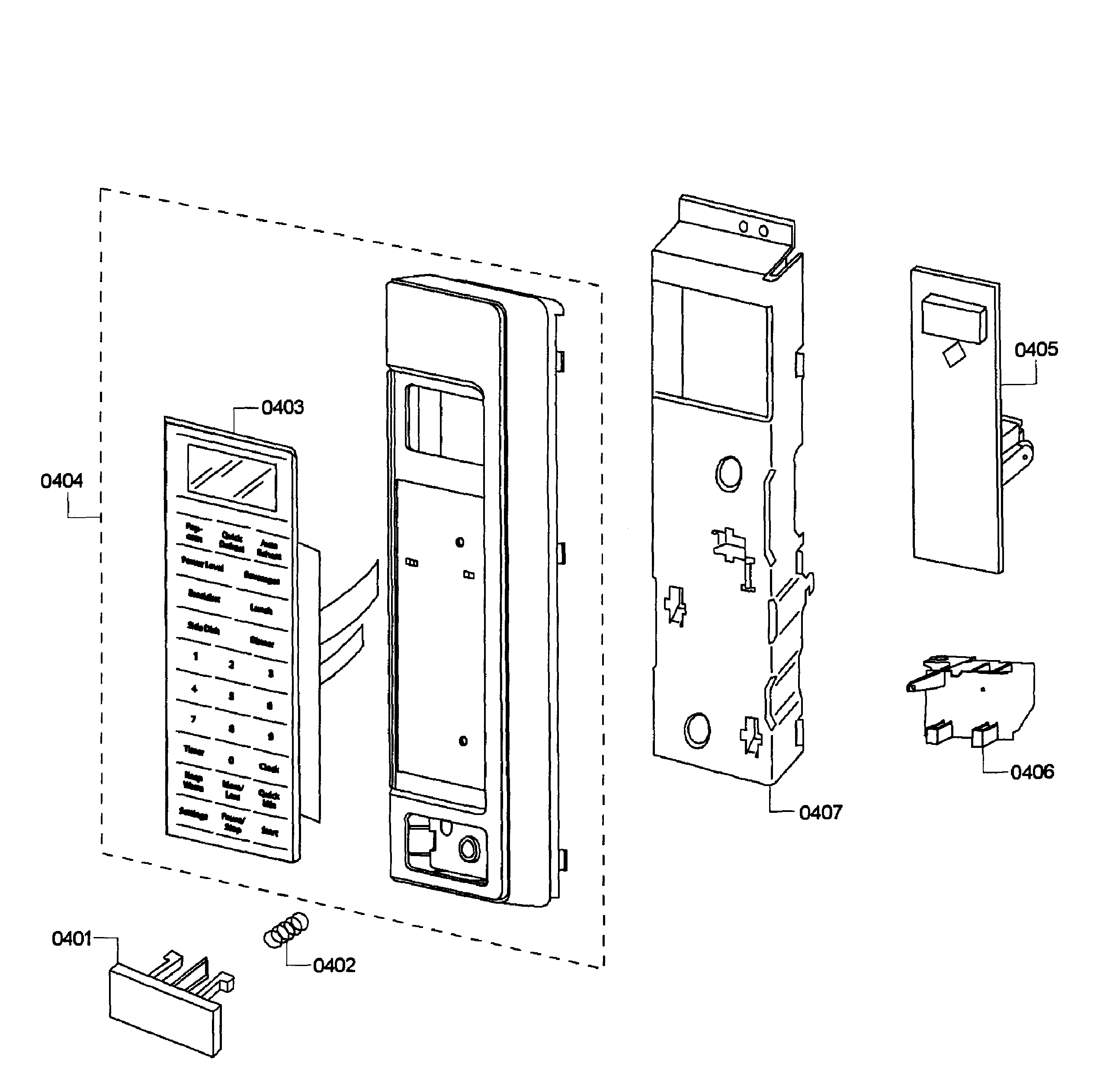 Microwave panel
