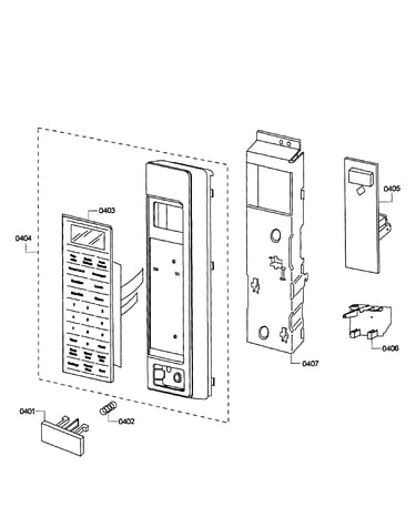 Microwave panel