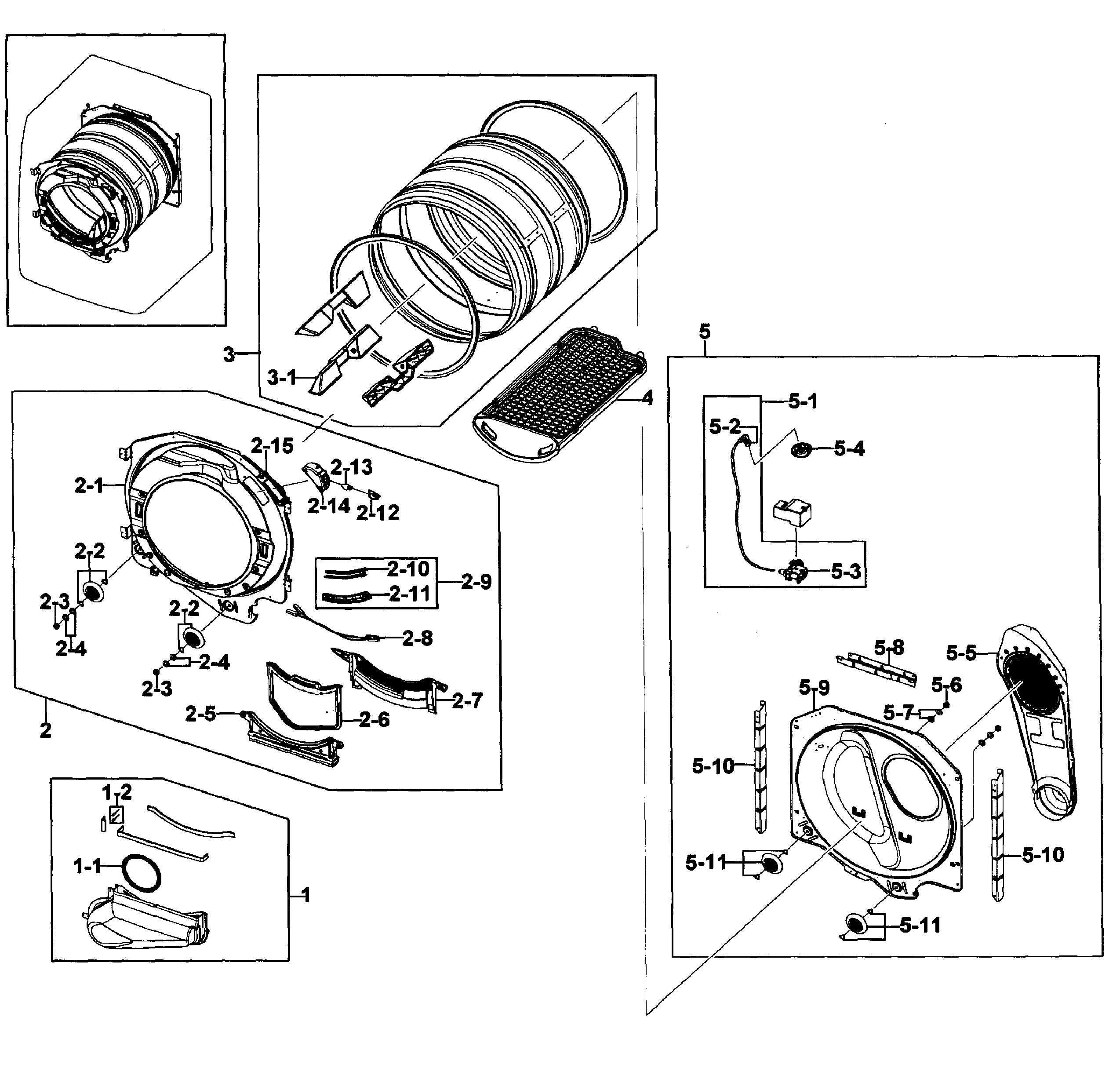 Drum assy