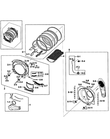 Drum assy