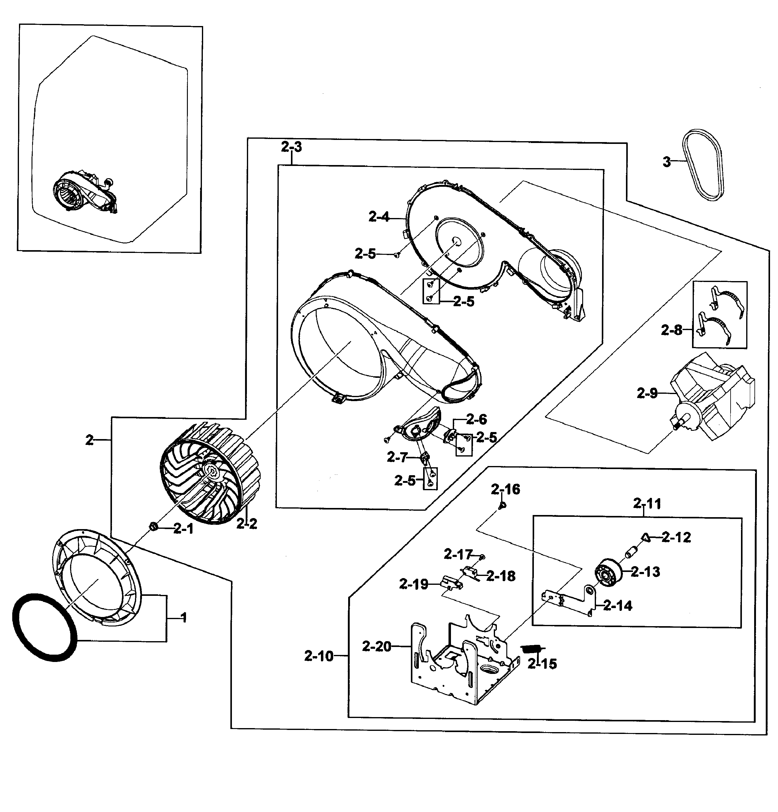 Motor assy