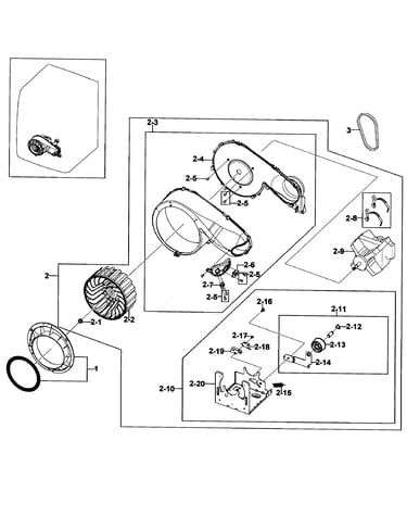 Motor assy