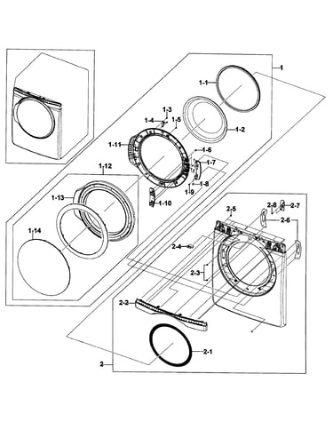 Front/door assy