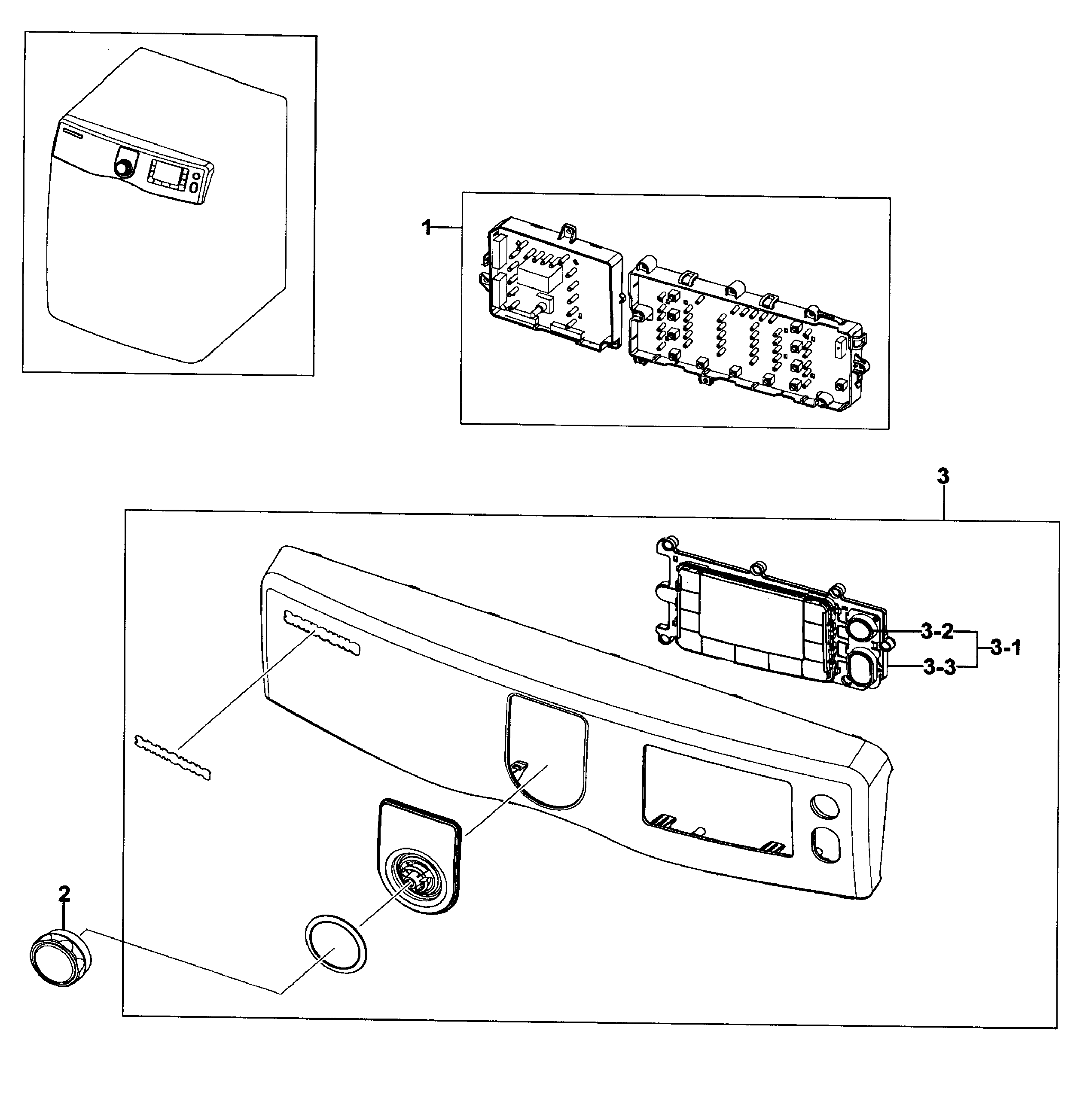Control panel