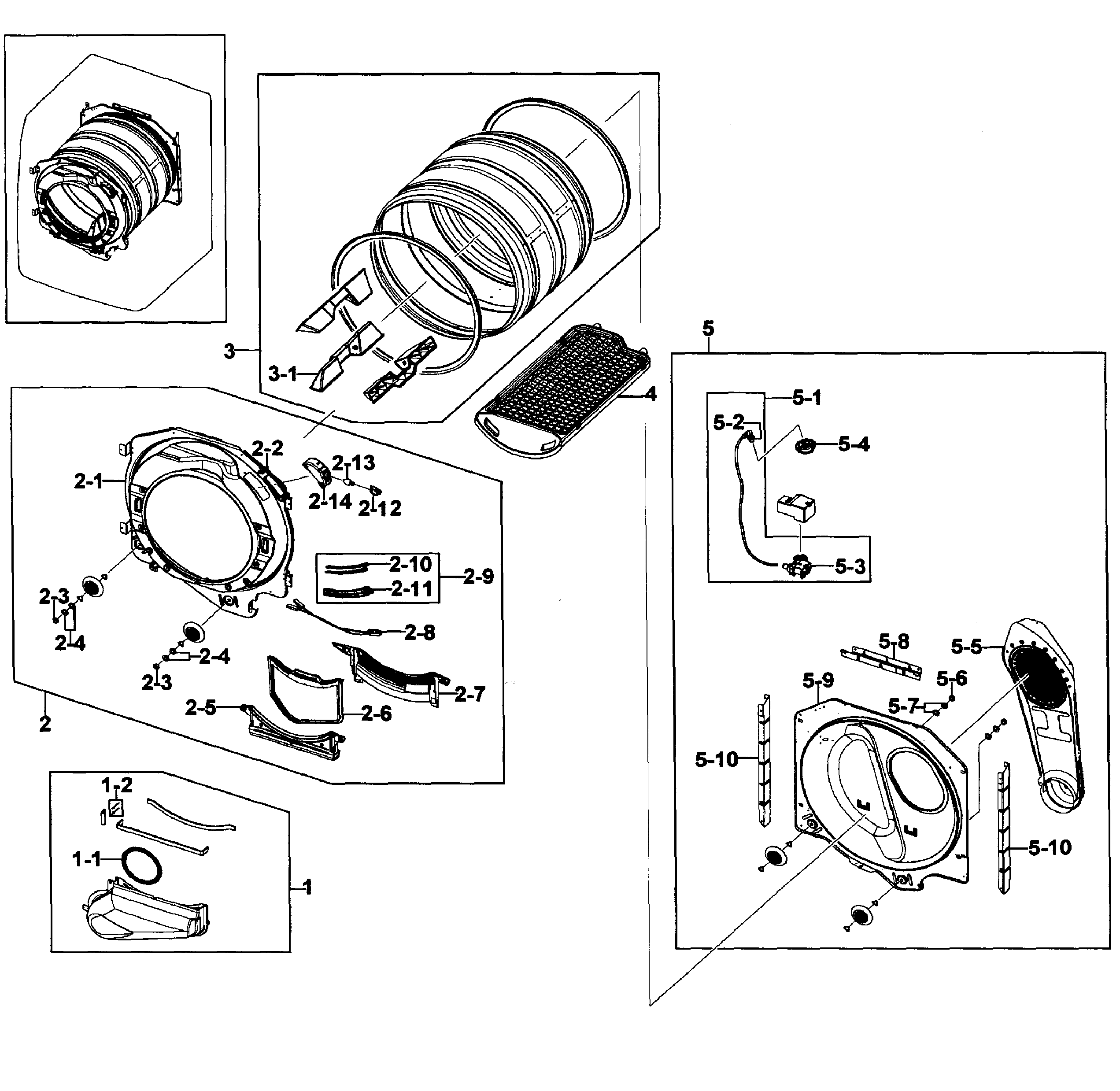 Drum assy