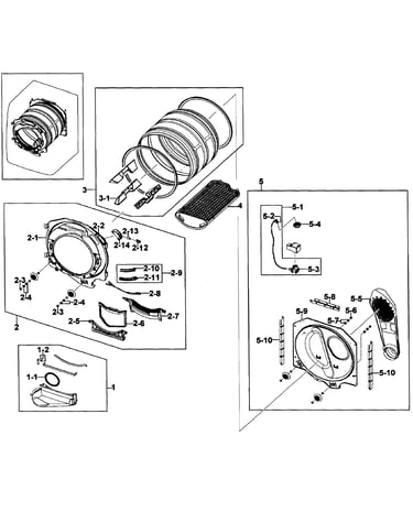 Drum assy