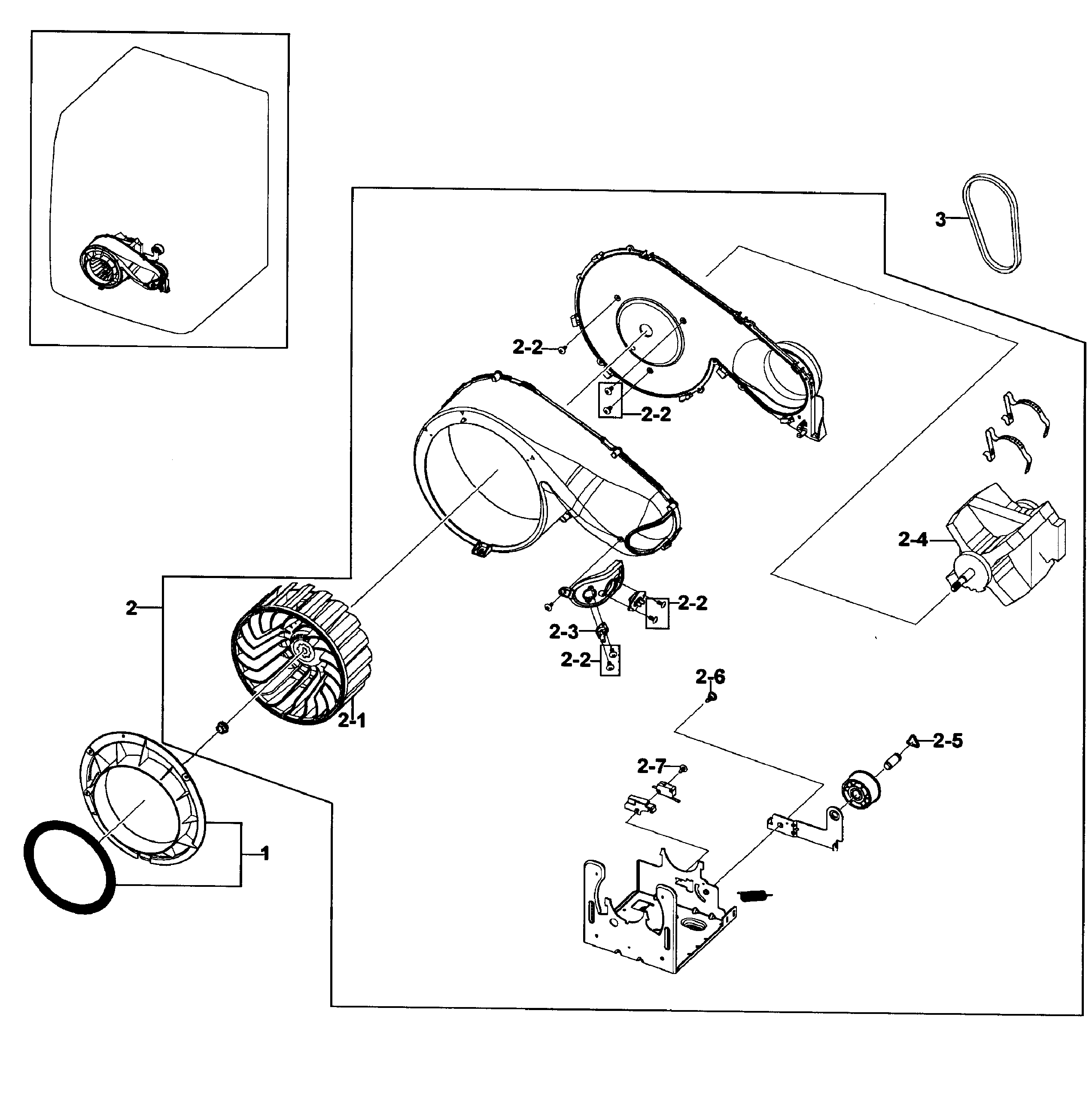 Motor assy