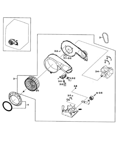 Motor assy