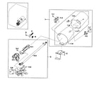 Samsung DV419AGW/XAA-02 heater assy diagram