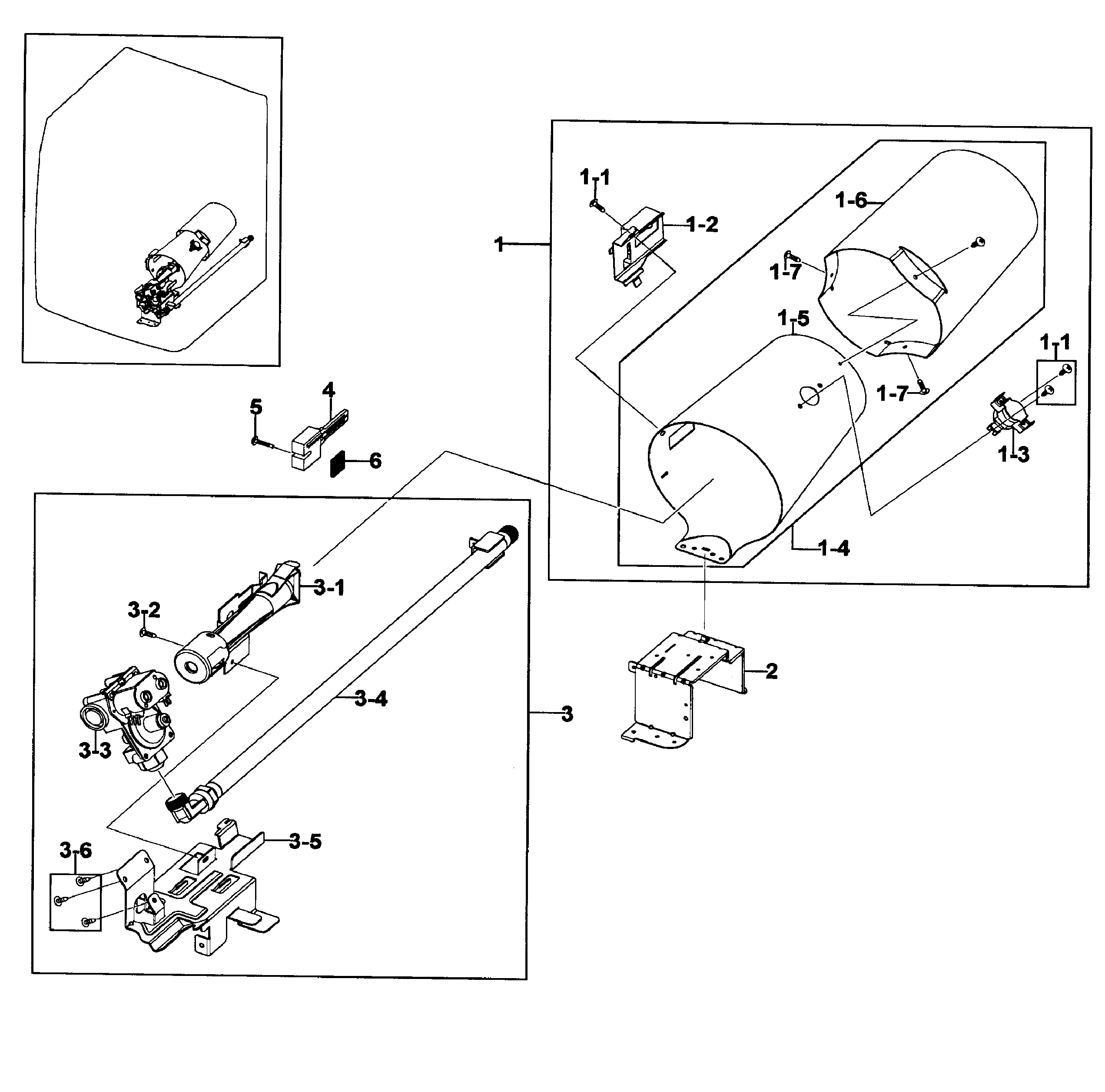Heater assy