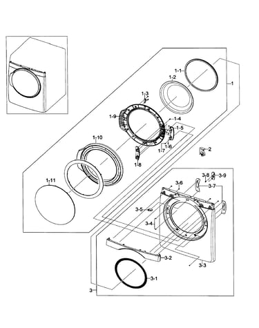 Front/door assy