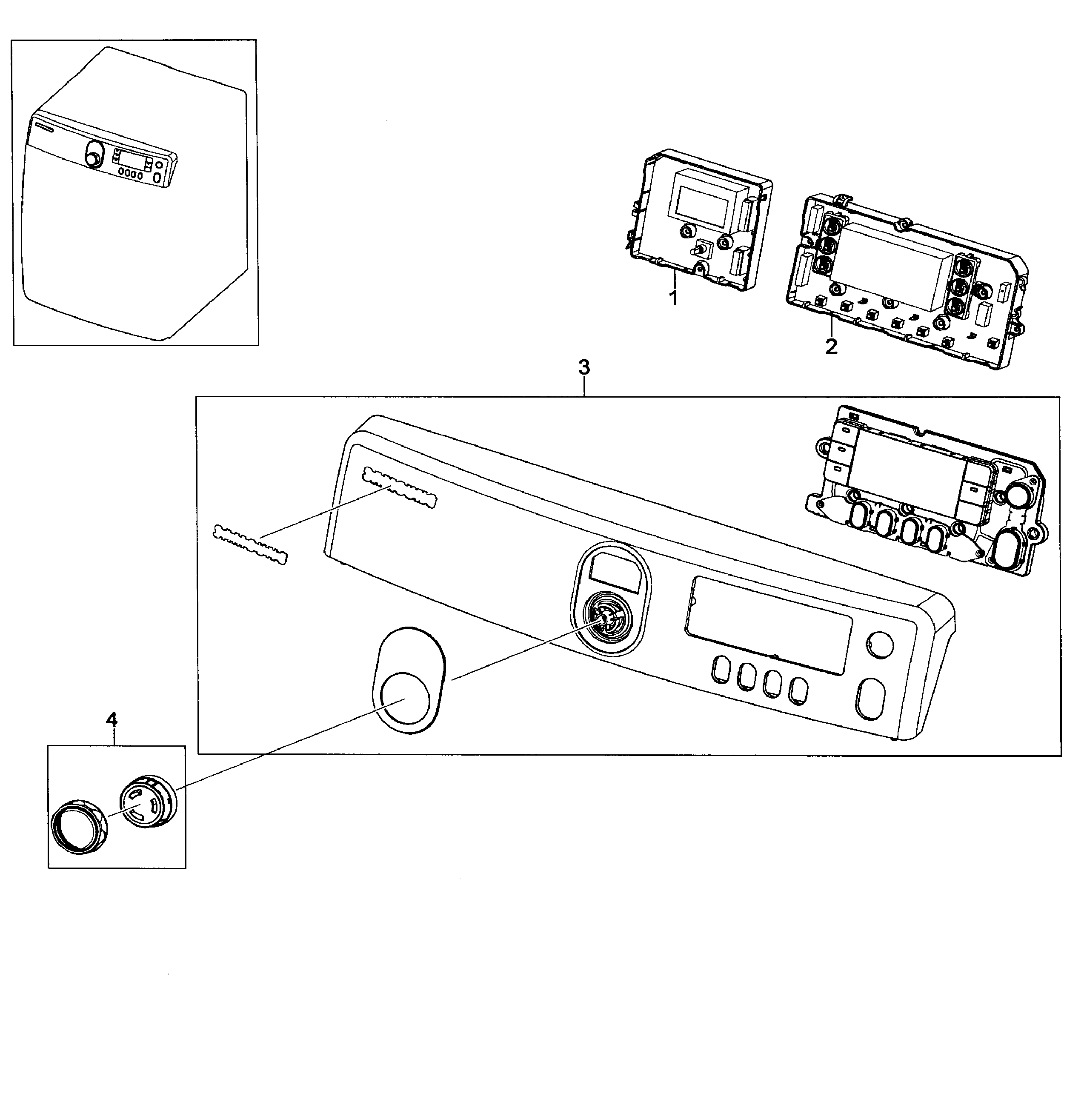 Control panel